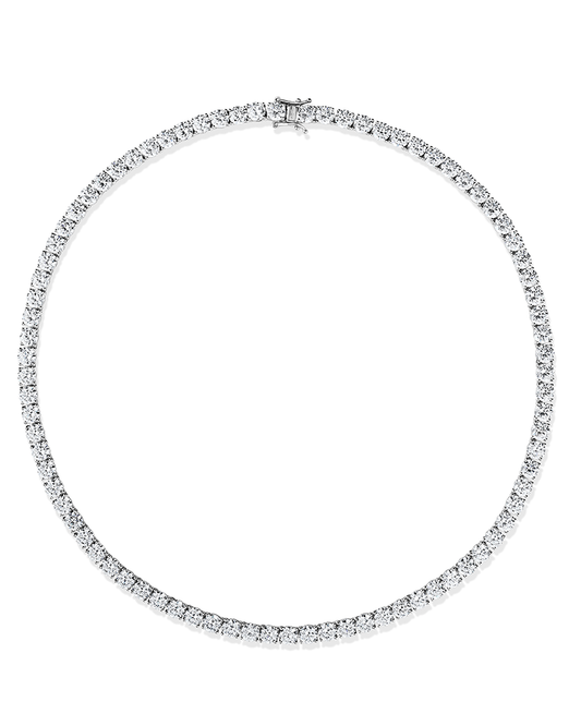 Adjustable Sterling Silver Necklace