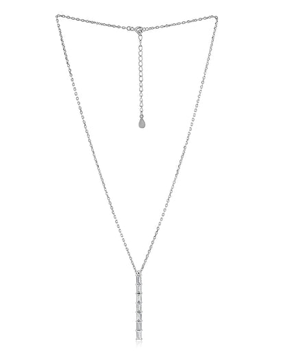 Elegant Sterling Silver Pendant