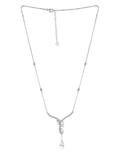 Classic 925 Sterling Silver Necklace Set
