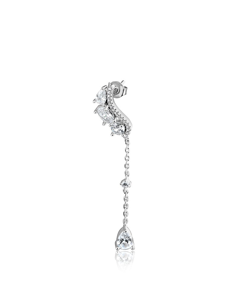 Classic 925 Sterling Silver Necklace Set