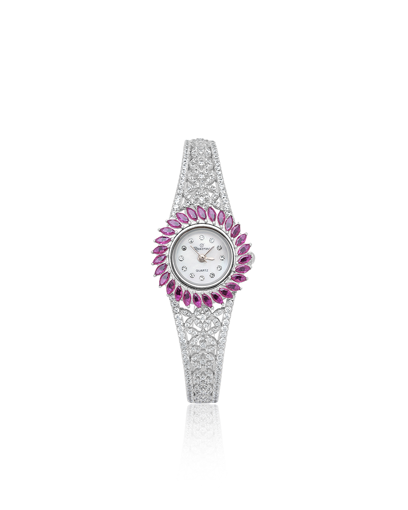 Pink Stone Accent