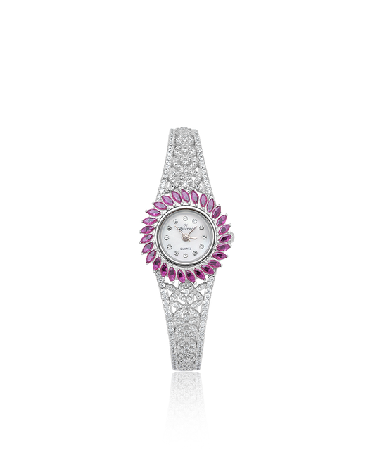Pink Stone Accent