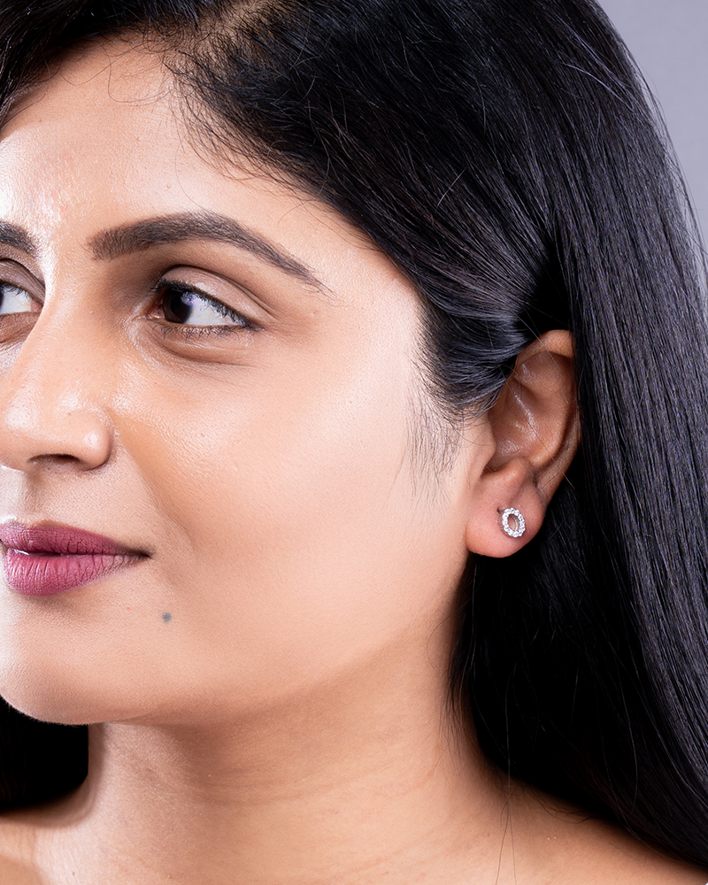 Minimalist Sterling Silver Studs