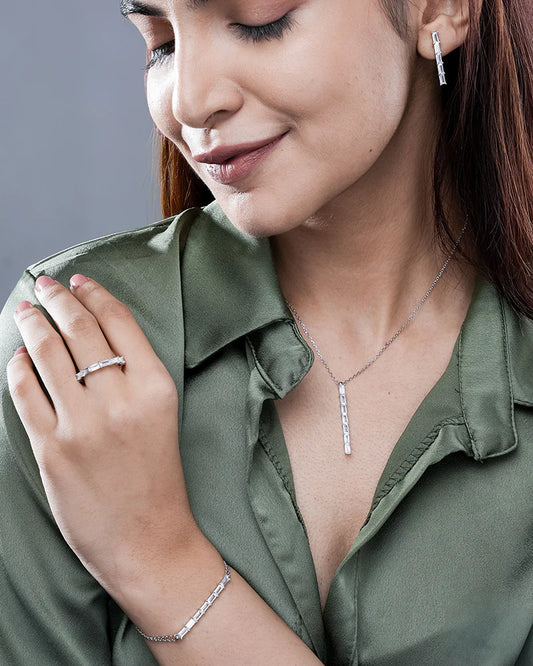 Elegant Sterling Silver Pendant