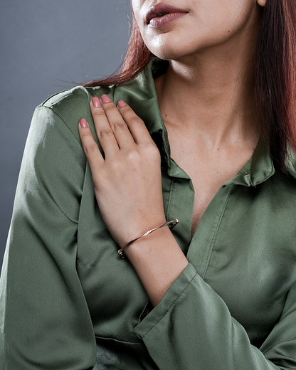Brass Classic Chain Bracelet