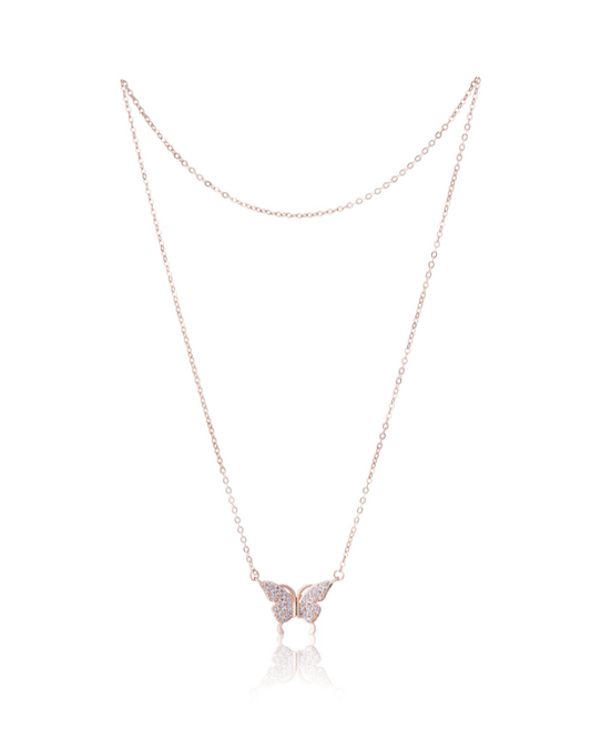 Rose Gold Pendant Bliss