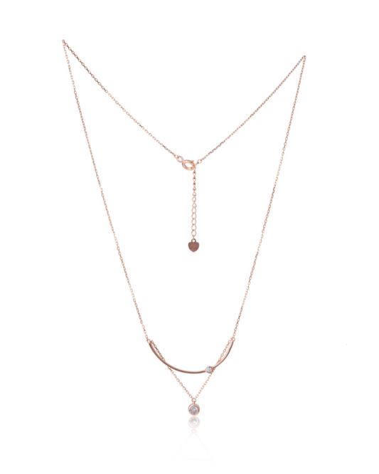 Silver Chain Layered