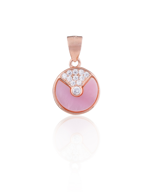 Silver Pendant Charm