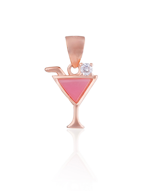 Silver Pendant Cheers