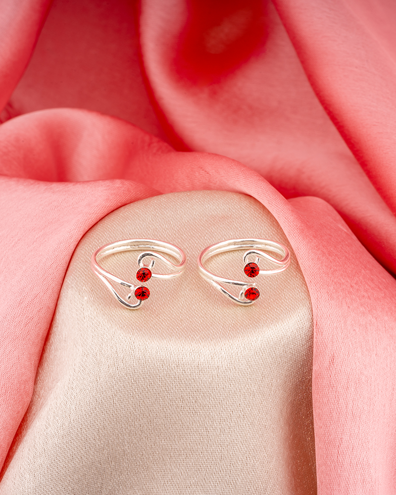 Silver Cherry Stone