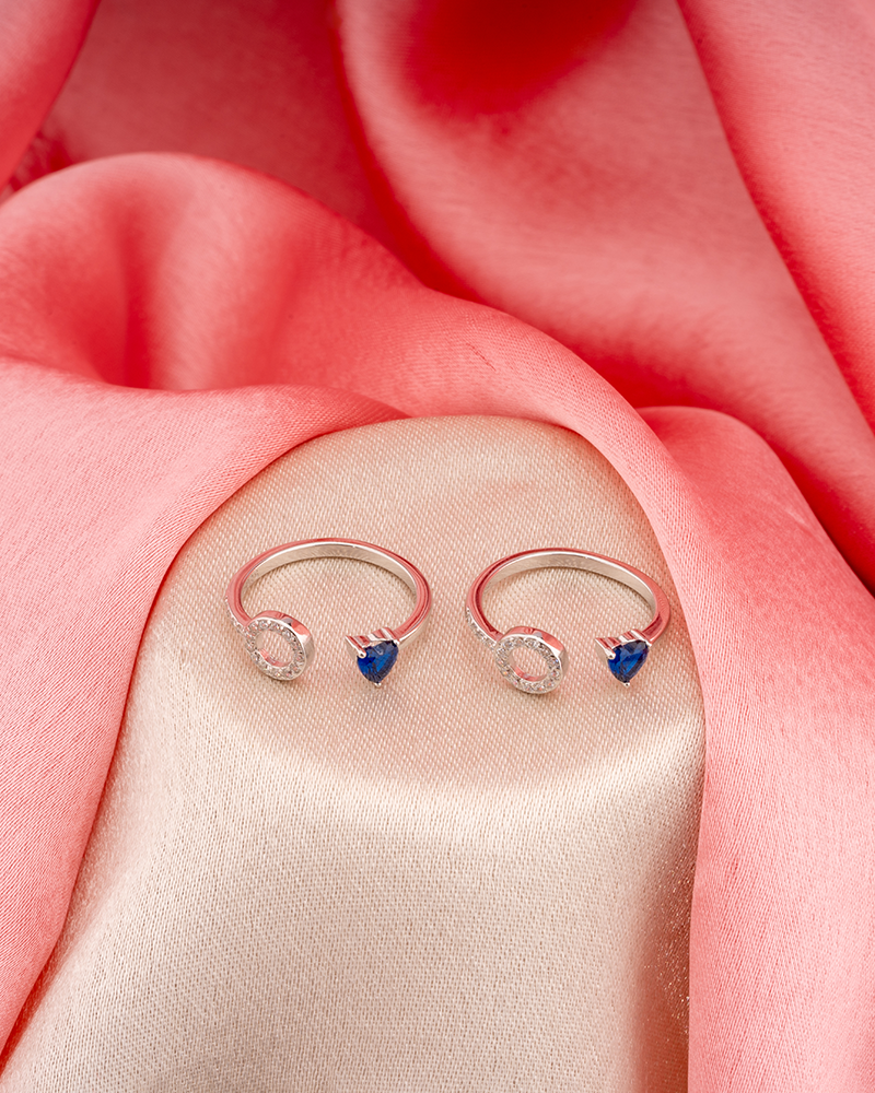 Asymmetric Charm Ring