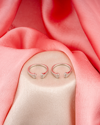 Elegant Rose Gold Plain