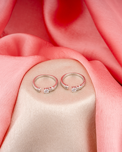 Toe Ring Sparkling