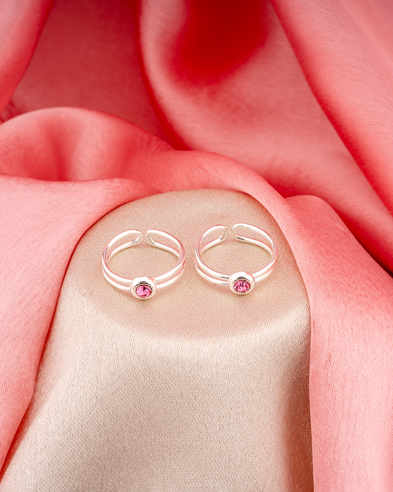 Double Circle Accent Ring