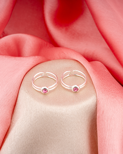 Double Circle Accent Ring