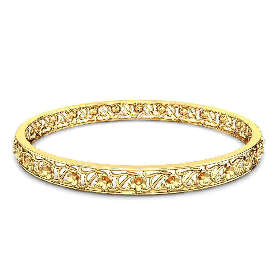 Reetuparna Gold Bangle