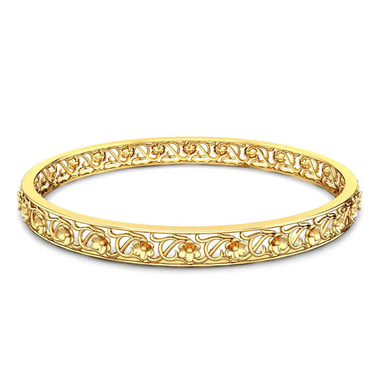 Reetuparna Gold Bangle